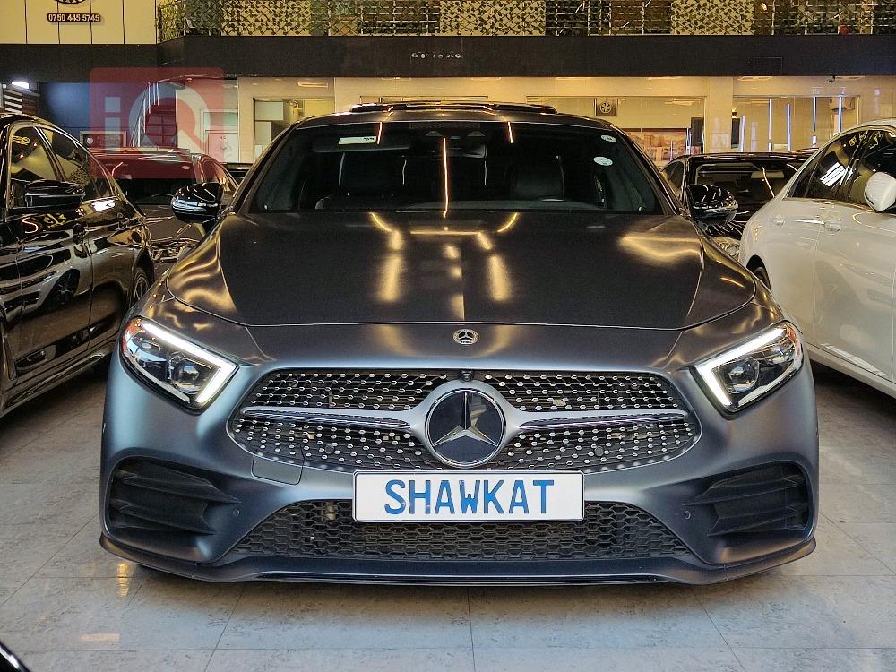 مێرسێدس بێنز CLS